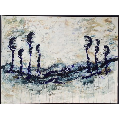 Acryl op doek 1,50/2.00m